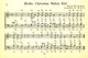 Hodie Christus Natus Est Christmas Carols Poster Print showcasing festive holiday spirit.