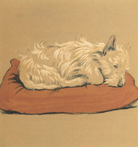 Mac 1912 Trying to Sleep Poster Print by Cecil Aldin, available in multiple sizes.