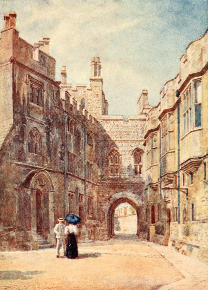 Windsor 1908 Norman Gate Poster Print by George Henton