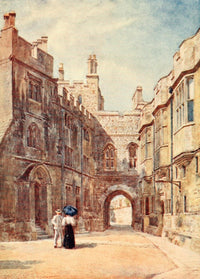 Windsor 1908 Norman Gate Poster Print by George Henton
