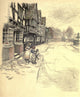 Old Inns 1921 Anchor Inn, Liphook Poster Print by Cecil Aldin