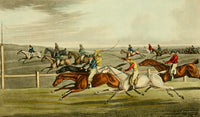 Sporting Repository 1904 Running Poster Print by Henry Alken