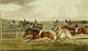 Sporting Repository 1904 Running Poster Print by Henry Alken