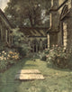 Winchester 1910 Cloisters & Fromond's Chantry Poster Print by Wilfrid Ball