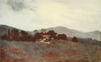 Florence & Some Tuscan Cities 1905 Olive Gardens Poster Print by R.C. Goff