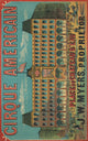 J.W. Myers Cirque Américain 1850-1880 Place du Chateau d'Eau Poster Print