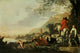 Landscape with Cattle Fine Art Print by Aelbert Jacobsz Cuyp 1911