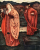 The Enchantments of Nemue art print by Edward Burne-Jones