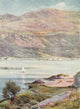 Wales 1911 Cardigan Bay Poster Print by Robert Fowler