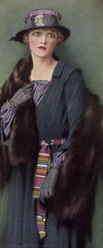 For Better or Worse Pretty Woman Poster Print by C. Allan Gilbert