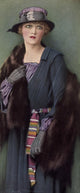 For Better or Worse Pretty Woman Poster Print by C. Allan Gilbert