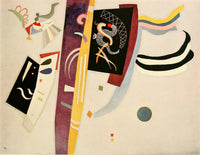 Violet-Orange 622 Art Print by Wassily Kandinsky featuring vibrant colors and abstract design.