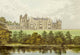 Views of Seats 1880 Worsley Hall Poster Print by A.F. Lydon, historical artwork