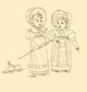 Briggs & Co. Transferring Papers 1880 Poster Print by Kate Greenaway