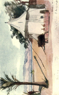 Sinai & Petra 1907 Fine Art Print by Frances M. Hornby