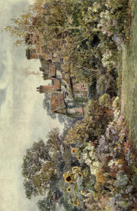 The Garden that I Love 1906 Poster Print by George S. Elgood