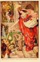 The Orange Fairy Book How Jose Found the Princess Poster Print by Henry J. Ford