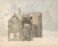 Layer Marney Hall Essex c.1795 Poster Print by Thomas Girtin