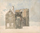 Layer Marney Hall Essex c.1795 Poster Print by Thomas Girtin