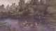 Kew Gardens 1908 Water Lily Pond Poster Print by T. Mower Martin
