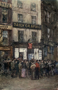 Familiar London 1904 Strand Poster Print by Rose Barton