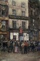 Familiar London 1904 Strand Poster Print by Rose Barton