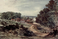 Hampstead 1912 North End Poster Print by George Barnard