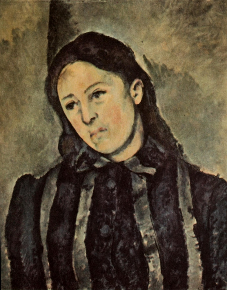 Madame Cézanne Poster Print by Paul Cézanne - 1953 Artwork