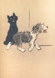 The Bobtail Puppy Book 1914 Cat Ridicule Poster Print by Cecil Aldin