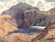 Wild Lakeland 1922 Angle Tarn, Esk Hause Poster Print by A. Cooper