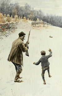 Scribner's Magazine 34 1903 We Ketched Him Dat Time Poster Print by Arthur B. Frost