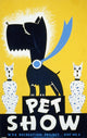 WPA 1936 Pet Show Poster Print featuring playful animal designs