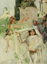 The Princess 1911 Prayer Book Poster Print by Howard Chandler Christy