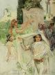 The Princess 1911 Prayer Book Poster Print by Howard Chandler Christy