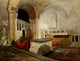 Norwich Cathedral Interior Poster Print by John Sell Cotman