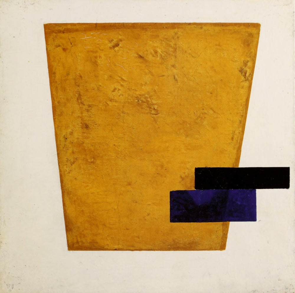 Suprematist Composition with Plane in Projection 1915 Poster Print by Kazimir Malevich