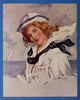 Lucky Bag 1914 Navy Girl Poster Print by Constance Cochrane