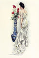 The American Girl 1906 American Beauties Poster Print by Howard Chandler Christy