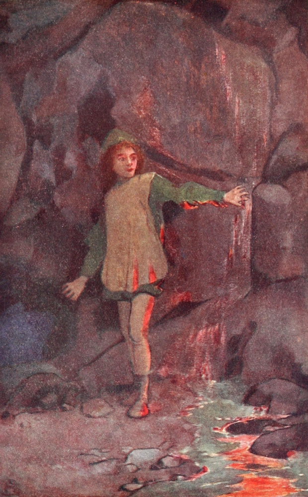 Princess & the Goblin Curdie Sees the Goblins Poster Print