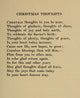Recompense 1916 Christmas Thoughts Poster Print by Helen Parr Conant