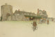 Old Manor Houses Stokesay Castle Shropshire Poster Print