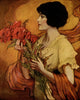 Gentle Julia 1922 Art Print by C. Allan Gilbert featuring soft colors and intricate details.