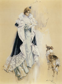 Final Instructions 1902 Poster Print by Harrison Fisher, showcasing early 20th-century art style.