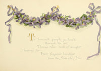 Angel of Prayer 1897 poster print by Bessie Gray showcasing serene angel artwork.