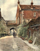 Winchester 1910 Second Master's House Poster Print by Wilfrid Ball