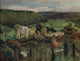 Greater Abbeys of England Rievaulx Church & Refectory Poster Print by Warwick Goble