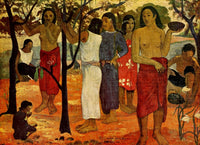 Sun Magic Poster Print by Paul Gauguin showcasing vibrant colors