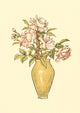 Marigold Garden 1900 Vase of Roses Poster Print by Kate Greenaway