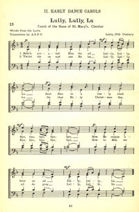No ls, A Collection of Christmas Carols 1932 Poster Print showcasing vintage holiday charm.