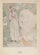 Gazette du Bon Genre 1922 L'Eté Poster Print by Charles Martin